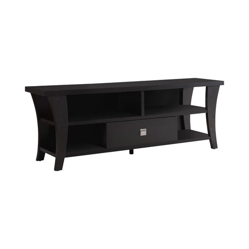 G700497 Transitional Cappuccino TV Console - Premium Tv Console from Coaster Z2 Standard - Just $258! Shop now at Furniture Wholesale Plus  We are the best furniture store in Nashville, Hendersonville, Goodlettsville, Madison, Antioch, Mount Juliet, Lebanon, Gallatin, Springfield, Murfreesboro, Franklin, Brentwood