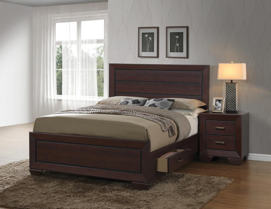 Fenbrook Transitional Dark Cocoa Queen Bed - Premium Bed from Coaster Z2 Standard - Just $298! Shop now at Furniture Wholesale Plus  We are the best furniture store in Nashville, Hendersonville, Goodlettsville, Madison, Antioch, Mount Juliet, Lebanon, Gallatin, Springfield, Murfreesboro, Franklin, Brentwood