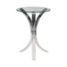 G900490 Contemporary Clear Accent Table - Premium Accent Table from Coaster Z2 Standard - Just $102! Shop now at Furniture Wholesale Plus  We are the best furniture store in Nashville, Hendersonville, Goodlettsville, Madison, Antioch, Mount Juliet, Lebanon, Gallatin, Springfield, Murfreesboro, Franklin, Brentwood