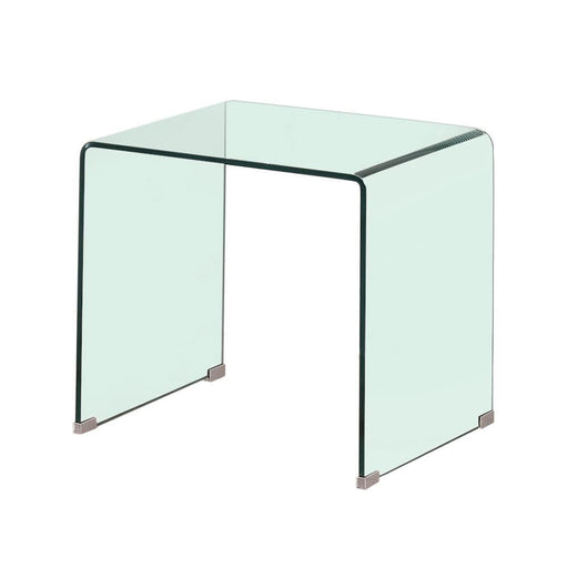 G705328 Contemporary Clear End Table - Premium End Table from Coaster Z2 Standard - Just $218! Shop now at Furniture Wholesale Plus  We are the best furniture store in Nashville, Hendersonville, Goodlettsville, Madison, Antioch, Mount Juliet, Lebanon, Gallatin, Springfield, Murfreesboro, Franklin, Brentwood