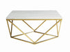 Modern White Coffee Table - Premium Coffee Table from Coaster Z2 Standard - Just $290! Shop now at Furniture Wholesale Plus  We are the best furniture store in Nashville, Hendersonville, Goodlettsville, Madison, Antioch, Mount Juliet, Lebanon, Gallatin, Springfield, Murfreesboro, Franklin, Brentwood