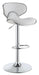 G120389 Contemporary White Adjustable Bar Stool - Premium Adjustable Barstool from Coaster Z2 Standard - Just $118! Shop now at Furniture Wholesale Plus  We are the best furniture store in Nashville, Hendersonville, Goodlettsville, Madison, Antioch, Mount Juliet, Lebanon, Gallatin, Springfield, Murfreesboro, Franklin, Brentwood