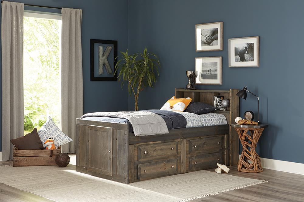 G400831 Twin Captain's Bed - Premium Twin Bed from Coaster Z2 Standard - Just $1258! Shop now at Furniture Wholesale Plus  We are the best furniture store in Nashville, Hendersonville, Goodlettsville, Madison, Antioch, Mount Juliet, Lebanon, Gallatin, Springfield, Murfreesboro, Franklin, Brentwood