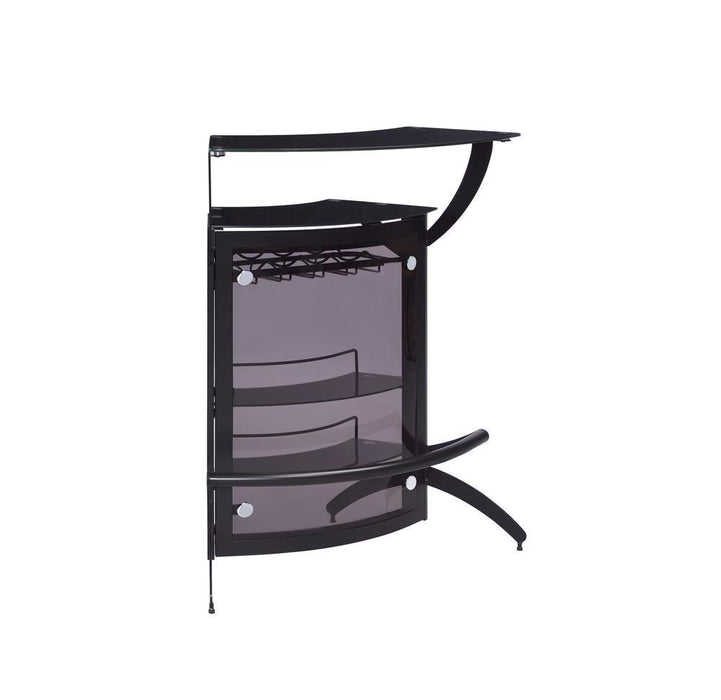 G182135 Bar Unit - Premium Bar Unit from Coaster Z2 Standard - Just $298! Shop now at Furniture Wholesale Plus  We are the best furniture store in Nashville, Hendersonville, Goodlettsville, Madison, Antioch, Mount Juliet, Lebanon, Gallatin, Springfield, Murfreesboro, Franklin, Brentwood