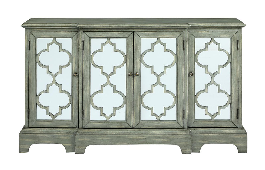 G950822 Rustic Grey Accent Cabinet - Premium Accent Cabinet from Coaster Z2 Standard - Just $758! Shop now at Furniture Wholesale Plus  We are the best furniture store in Nashville, Hendersonville, Goodlettsville, Madison, Antioch, Mount Juliet, Lebanon, Gallatin, Springfield, Murfreesboro, Franklin, Brentwood