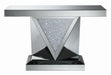 G722507 Contemporary Silver Sofa Table - Premium Sofa Table from Coaster Z2 Standard - Just $470! Shop now at Furniture Wholesale Plus  We are the best furniture store in Nashville, Hendersonville, Goodlettsville, Madison, Antioch, Mount Juliet, Lebanon, Gallatin, Springfield, Murfreesboro, Franklin, Brentwood