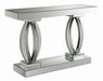 G722519 Contemporary Silver Sofa Table - Premium Sofa Table from Coaster Z2 Standard - Just $690! Shop now at Furniture Wholesale Plus  We are the best furniture store in Nashville, Hendersonville, Goodlettsville, Madison, Antioch, Mount Juliet, Lebanon, Gallatin, Springfield, Murfreesboro, Franklin, Brentwood