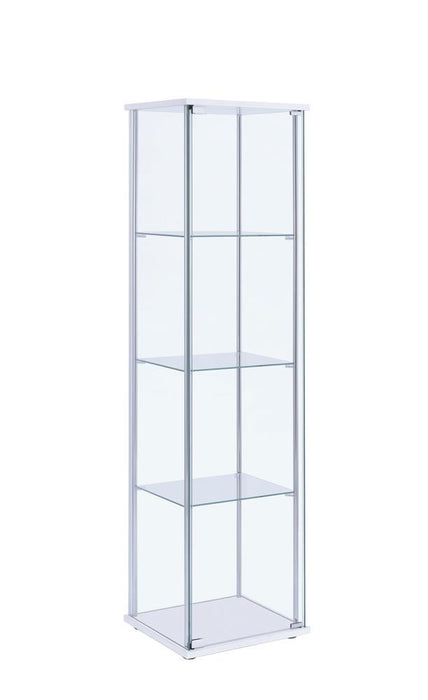 G951072 Curio Cabinet - Premium Curio Cabinet from Coaster Z2 Standard - Just $170! Shop now at Furniture Wholesale Plus  We are the best furniture store in Nashville, Hendersonville, Goodlettsville, Madison, Antioch, Mount Juliet, Lebanon, Gallatin, Springfield, Murfreesboro, Franklin, Brentwood