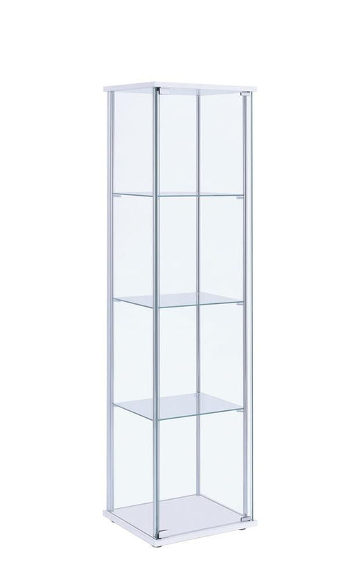G951072 Curio Cabinet - Premium Curio Cabinet from Coaster Z2 Standard - Just $170! Shop now at Furniture Wholesale Plus  We are the best furniture store in Nashville, Hendersonville, Goodlettsville, Madison, Antioch, Mount Juliet, Lebanon, Gallatin, Springfield, Murfreesboro, Franklin, Brentwood