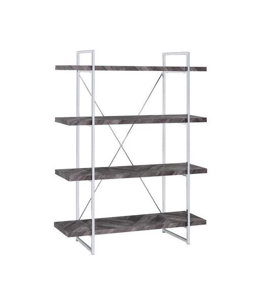 G802611 Bookcase - Premium Bookcase from Coaster Z2 Standard - Just $278! Shop now at Furniture Wholesale Plus  We are the best furniture store in Nashville, Hendersonville, Goodlettsville, Madison, Antioch, Mount Juliet, Lebanon, Gallatin, Springfield, Murfreesboro, Franklin, Brentwood