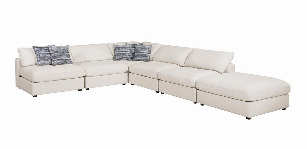 Serene Upholstered Rectangular Ottoman Beige - Premium Ottoman from Coaster Z2 Standard - Just $344! Shop now at Furniture Wholesale Plus  We are the best furniture store in Nashville, Hendersonville, Goodlettsville, Madison, Antioch, Mount Juliet, Lebanon, Gallatin, Springfield, Murfreesboro, Franklin, Brentwood