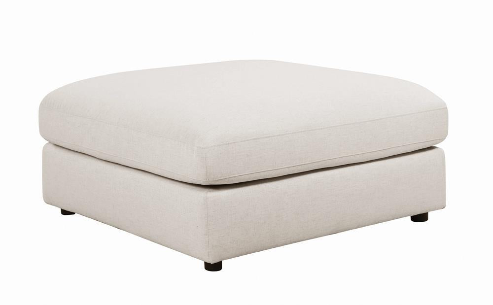 Serene Upholstered Rectangular Ottoman Beige - Premium Ottoman from Coaster Z2 Standard - Just $344! Shop now at Furniture Wholesale Plus  We are the best furniture store in Nashville, Hendersonville, Goodlettsville, Madison, Antioch, Mount Juliet, Lebanon, Gallatin, Springfield, Murfreesboro, Franklin, Brentwood