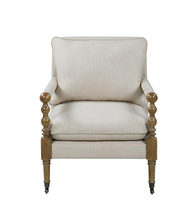 G903058 Accent Chair - Premium Accent Chair from Coaster Z2 Standard - Just $458! Shop now at Furniture Wholesale Plus  We are the best furniture store in Nashville, Hendersonville, Goodlettsville, Madison, Antioch, Mount Juliet, Lebanon, Gallatin, Springfield, Murfreesboro, Franklin, Brentwood