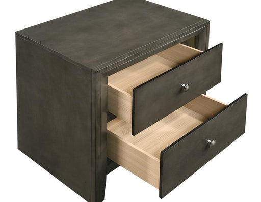 G215843 Nightstand - Premium Nightstand from Coaster Z2 Standard - Just $168! Shop now at Furniture Wholesale Plus  We are the best furniture store in Nashville, Hendersonville, Goodlettsville, Madison, Antioch, Mount Juliet, Lebanon, Gallatin, Springfield, Murfreesboro, Franklin, Brentwood