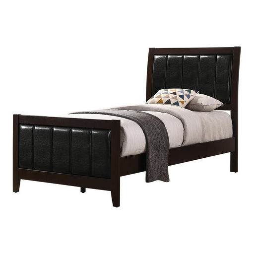 G202093 Twin Size Bed - Premium Bed from Coaster Z2 Standard - Just $298! Shop now at Furniture Wholesale Plus  We are the best furniture store in Nashville, Hendersonville, Goodlettsville, Madison, Antioch, Mount Juliet, Lebanon, Gallatin, Springfield, Murfreesboro, Franklin, Brentwood