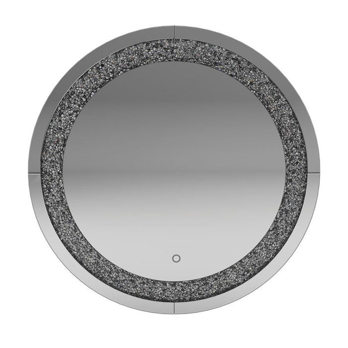 G961525 Wall Mirror - Premium Wall Mirror from Coaster Z2 Standard - Just $318! Shop now at Furniture Wholesale Plus  We are the best furniture store in Nashville, Hendersonville, Goodlettsville, Madison, Antioch, Mount Juliet, Lebanon, Gallatin, Springfield, Murfreesboro, Franklin, Brentwood