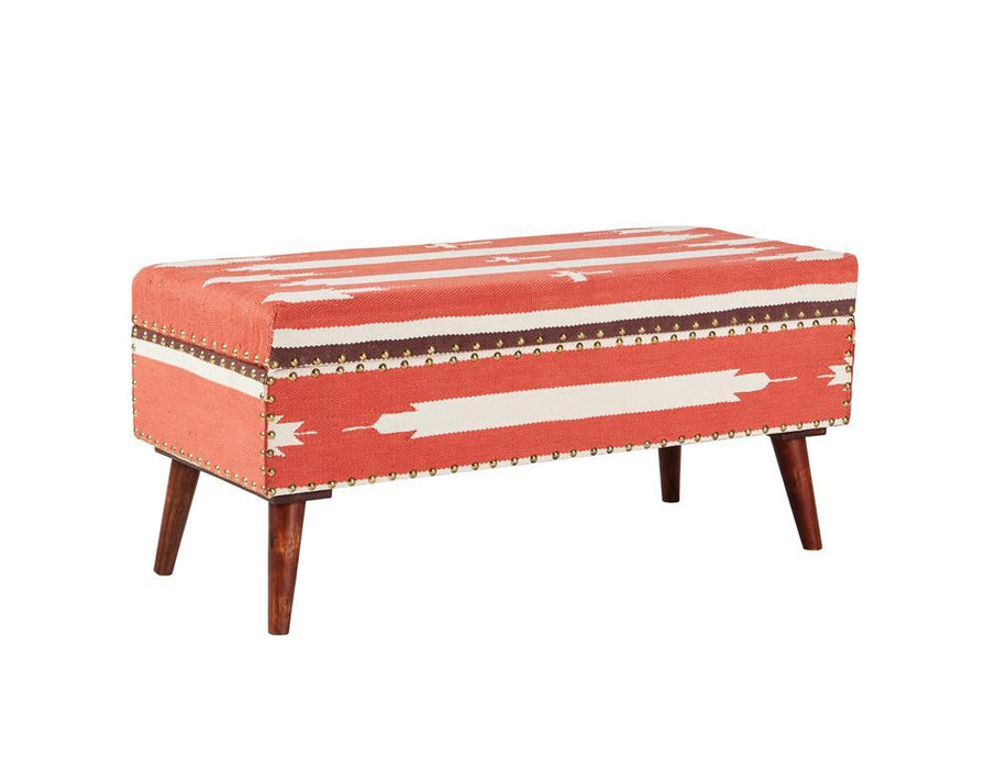 G918491 Bench - Premium Accent Bench from Coaster Z2 Standard - Just $250! Shop now at Furniture Wholesale Plus  We are the best furniture store in Nashville, Hendersonville, Goodlettsville, Madison, Antioch, Mount Juliet, Lebanon, Gallatin, Springfield, Murfreesboro, Franklin, Brentwood