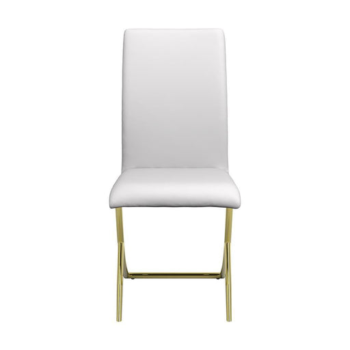 G105171 Dining Chair - Premium Dining Chair from Coaster Z2 Standard - Just $156! Shop now at Furniture Wholesale Plus  We are the best furniture store in Nashville, Hendersonville, Goodlettsville, Madison, Antioch, Mount Juliet, Lebanon, Gallatin, Springfield, Murfreesboro, Franklin, Brentwood