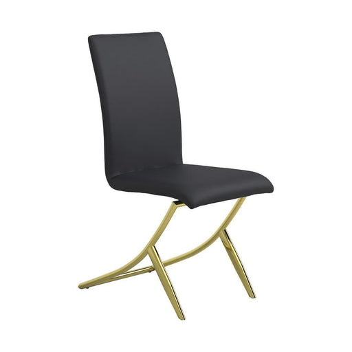 G105172 Dining Chair - Premium Dining Chair from Coaster Z2 Standard - Just $156! Shop now at Furniture Wholesale Plus  We are the best furniture store in Nashville, Hendersonville, Goodlettsville, Madison, Antioch, Mount Juliet, Lebanon, Gallatin, Springfield, Murfreesboro, Franklin, Brentwood