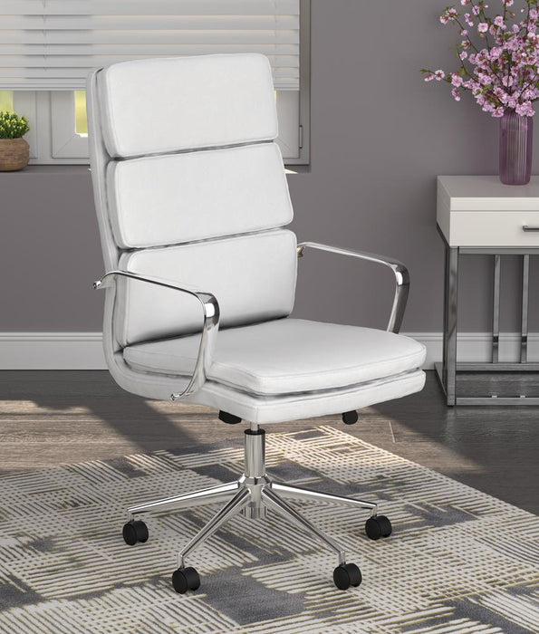 G801744 Office Chair - Premium Office Chair Lowest from Coaster Z2 Standard - Just $290! Shop now at Furniture Wholesale Plus  We are the best furniture store in Nashville, Hendersonville, Goodlettsville, Madison, Antioch, Mount Juliet, Lebanon, Gallatin, Springfield, Murfreesboro, Franklin, Brentwood