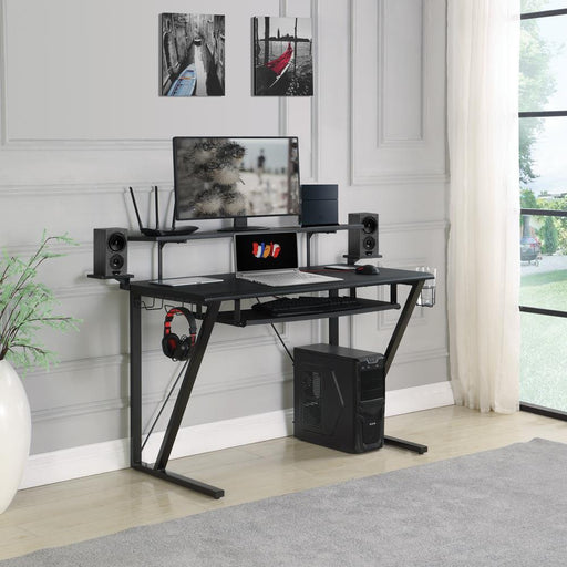 G804436 Gaming Desk - Premium Desk from Coaster Z2 Standard - Just $298! Shop now at Furniture Wholesale Plus  We are the best furniture store in Nashville, Hendersonville, Goodlettsville, Madison, Antioch, Mount Juliet, Lebanon, Gallatin, Springfield, Murfreesboro, Franklin, Brentwood
