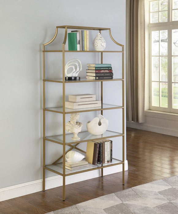 G804393 Bookcase - Premium Bookcase from Coaster Z2 Standard - Just $290! Shop now at Furniture Wholesale Plus  We are the best furniture store in Nashville, Hendersonville, Goodlettsville, Madison, Antioch, Mount Juliet, Lebanon, Gallatin, Springfield, Murfreesboro, Franklin, Brentwood
