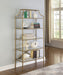 G804393 Bookcase - Premium Bookcase from Coaster Z2 Standard - Just $290! Shop now at Furniture Wholesale Plus  We are the best furniture store in Nashville, Hendersonville, Goodlettsville, Madison, Antioch, Mount Juliet, Lebanon, Gallatin, Springfield, Murfreesboro, Franklin, Brentwood