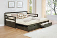 G305706 Twin Xl Daybed W/ Trundle - Premium Day Bed from Coaster Z2 Standard - Just $618! Shop now at Furniture Wholesale Plus  We are the best furniture store in Nashville, Hendersonville, Goodlettsville, Madison, Antioch, Mount Juliet, Lebanon, Gallatin, Springfield, Murfreesboro, Franklin, Brentwood