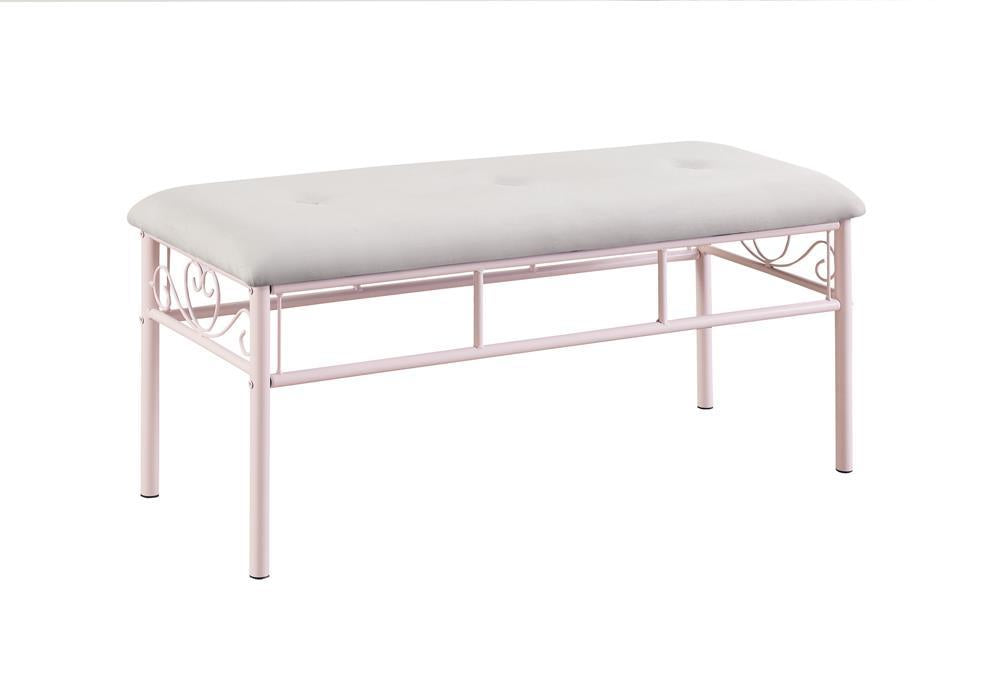 G400155 Bench - Premium Bench from Coaster Z2 Standard - Just $138! Shop now at Furniture Wholesale Plus  We are the best furniture store in Nashville, Hendersonville, Goodlettsville, Madison, Antioch, Mount Juliet, Lebanon, Gallatin, Springfield, Murfreesboro, Franklin, Brentwood