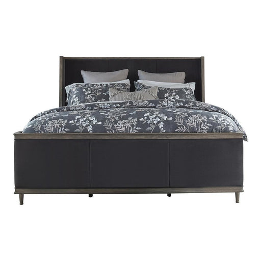 Alderwood Queen Upholstered Panel Bed Charcoal Grey - Premium Bed from Coaster Z2 Standard - Just $898! Shop now at Furniture Wholesale Plus  We are the best furniture store in Nashville, Hendersonville, Goodlettsville, Madison, Antioch, Mount Juliet, Lebanon, Gallatin, Springfield, Murfreesboro, Franklin, Brentwood