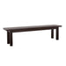 G192951 Bench - Premium Bench from Coaster Z2 Standard - Just $252! Shop now at Furniture Wholesale Plus  We are the best furniture store in Nashville, Hendersonville, Goodlettsville, Madison, Antioch, Mount Juliet, Lebanon, Gallatin, Springfield, Murfreesboro, Franklin, Brentwood