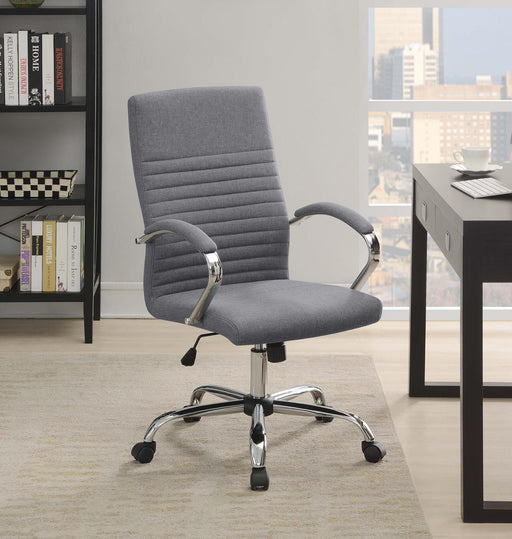 G881217 Office Chair - Premium Office Chair Lowest from Coaster Z2 Standard - Just $270! Shop now at Furniture Wholesale Plus  We are the best furniture store in Nashville, Hendersonville, Goodlettsville, Madison, Antioch, Mount Juliet, Lebanon, Gallatin, Springfield, Murfreesboro, Franklin, Brentwood