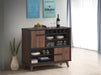 G182873 Wine Cabinet - Premium Wine Cabinet from Coaster Z2 Standard - Just $318! Shop now at Furniture Wholesale Plus  We are the best furniture store in Nashville, Hendersonville, Goodlettsville, Madison, Antioch, Mount Juliet, Lebanon, Gallatin, Springfield, Murfreesboro, Franklin, Brentwood