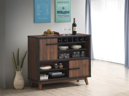 G182873 Wine Cabinet - Premium Wine Cabinet from Coaster Z2 Standard - Just $318! Shop now at Furniture Wholesale Plus  We are the best furniture store in Nashville, Hendersonville, Goodlettsville, Madison, Antioch, Mount Juliet, Lebanon, Gallatin, Springfield, Murfreesboro, Franklin, Brentwood