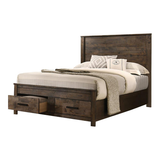 G222633 Queen Bed - Premium Queen Storage Bed from Coaster Z2 Standard - Just $550! Shop now at Furniture Wholesale Plus  We are the best furniture store in Nashville, Hendersonville, Goodlettsville, Madison, Antioch, Mount Juliet, Lebanon, Gallatin, Springfield, Murfreesboro, Franklin, Brentwood