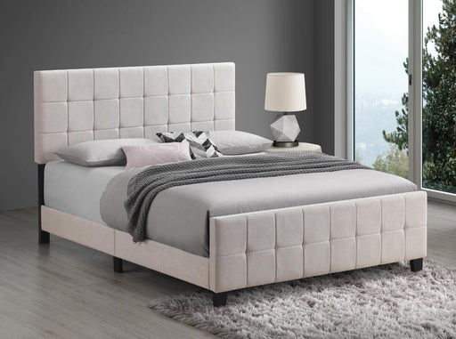 G305952 Queen Bed - Premium Uph Queen Bed from Coaster Z2 Standard - Just $250! Shop now at Furniture Wholesale Plus  We are the best furniture store in Nashville, Hendersonville, Goodlettsville, Madison, Antioch, Mount Juliet, Lebanon, Gallatin, Springfield, Murfreesboro, Franklin, Brentwood