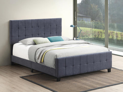 G305953 E King Bed - Premium Uph Eastern King Bed from Coaster Z2 Standard - Just $310! Shop now at Furniture Wholesale Plus  We are the best furniture store in Nashville, Hendersonville, Goodlettsville, Madison, Antioch, Mount Juliet, Lebanon, Gallatin, Springfield, Murfreesboro, Franklin, Brentwood