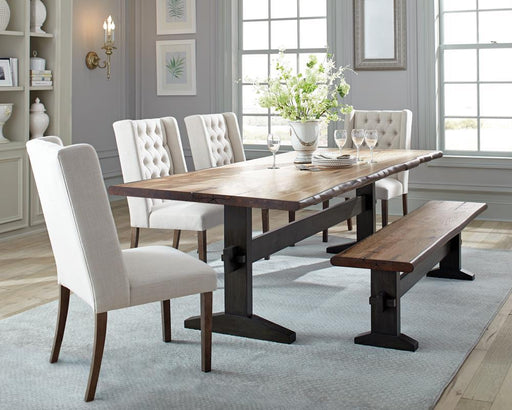 G110331 Dining Table - Premium Dining Table from Coaster Z2 Standard - Just $746! Shop now at Furniture Wholesale Plus  We are the best furniture store in Nashville, Hendersonville, Goodlettsville, Madison, Antioch, Mount Juliet, Lebanon, Gallatin, Springfield, Murfreesboro, Franklin, Brentwood