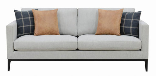 G508681 Sofa - Premium Sofa from Coaster Z2 Standard - Just $898! Shop now at Furniture Wholesale Plus  We are the best furniture store in Nashville, Hendersonville, Goodlettsville, Madison, Antioch, Mount Juliet, Lebanon, Gallatin, Springfield, Murfreesboro, Franklin, Brentwood