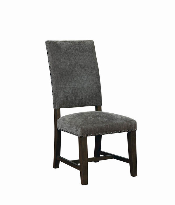 Twain Upholstered Side Chairs Beige (Set of 2) - Premium Dining Chair from Coaster Z2 Standard - Just $168! Shop now at Furniture Wholesale Plus  We are the best furniture store in Nashville, Hendersonville, Goodlettsville, Madison, Antioch, Mount Juliet, Lebanon, Gallatin, Springfield, Murfreesboro, Franklin, Brentwood