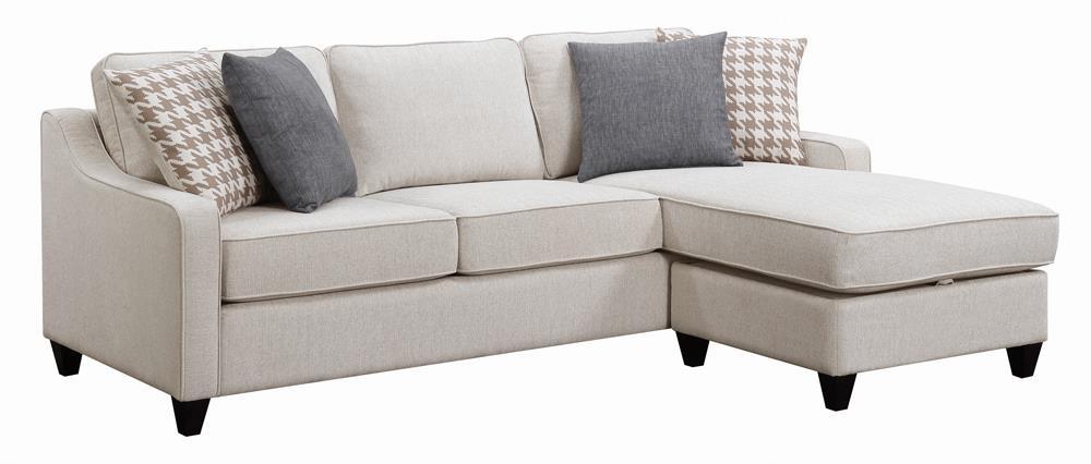 G501840 Sectional - Premium Sectional from Coaster Z2 Standard - Just $1070! Shop now at Furniture Wholesale Plus  We are the best furniture store in Nashville, Hendersonville, Goodlettsville, Madison, Antioch, Mount Juliet, Lebanon, Gallatin, Springfield, Murfreesboro, Franklin, Brentwood