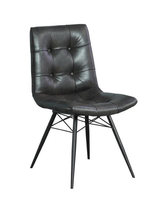 G110301 Side Chair - Premium Side Chair from Coaster Z2 Standard - Just $146! Shop now at Furniture Wholesale Plus  We are the best furniture store in Nashville, Hendersonville, Goodlettsville, Madison, Antioch, Mount Juliet, Lebanon, Gallatin, Springfield, Murfreesboro, Franklin, Brentwood