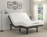 Negan Full Adjustable Bed Base Grey and Black - Premium Adjustable Base from Coaster Z2 Standard - Just $1018! Shop now at Furniture Wholesale Plus  We are the best furniture store in Nashville, Hendersonville, Goodlettsville, Madison, Antioch, Mount Juliet, Lebanon, Gallatin, Springfield, Murfreesboro, Franklin, Brentwood