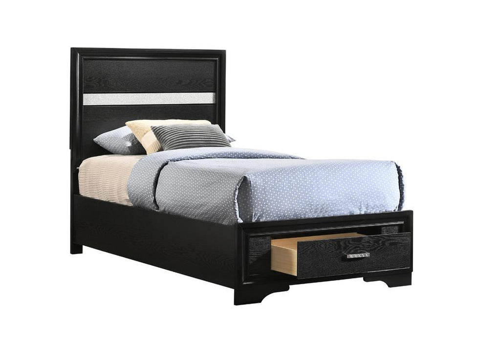 G206363 Twin Bed - Premium Twin Storage Bed from Coaster Z2 Standard - Just $398! Shop now at Furniture Wholesale Plus  We are the best furniture store in Nashville, Hendersonville, Goodlettsville, Madison, Antioch, Mount Juliet, Lebanon, Gallatin, Springfield, Murfreesboro, Franklin, Brentwood