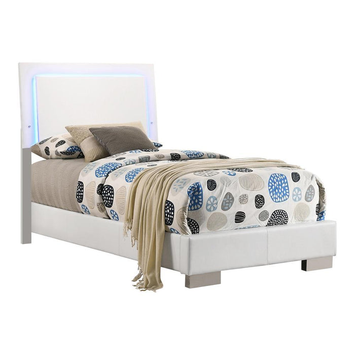 G203503 Twin Bed - Premium Twin Size Bed from Coaster Z2 Standard - Just $398! Shop now at Furniture Wholesale Plus  We are the best furniture store in Nashville, Hendersonville, Goodlettsville, Madison, Antioch, Mount Juliet, Lebanon, Gallatin, Springfield, Murfreesboro, Franklin, Brentwood