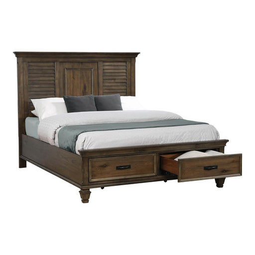 G200973 Queen Bed - Premium Queen Storage Bed from Coaster Z2 Standard - Just $918! Shop now at Furniture Wholesale Plus  We are the best furniture store in Nashville, Hendersonville, Goodlettsville, Madison, Antioch, Mount Juliet, Lebanon, Gallatin, Springfield, Murfreesboro, Franklin, Brentwood