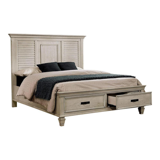 G205333 E King Bed - Premium Eastern King Storage Bed from Coaster Z2 Standard - Just $1138! Shop now at Furniture Wholesale Plus  We are the best furniture store in Nashville, Hendersonville, Goodlettsville, Madison, Antioch, Mount Juliet, Lebanon, Gallatin, Springfield, Murfreesboro, Franklin, Brentwood