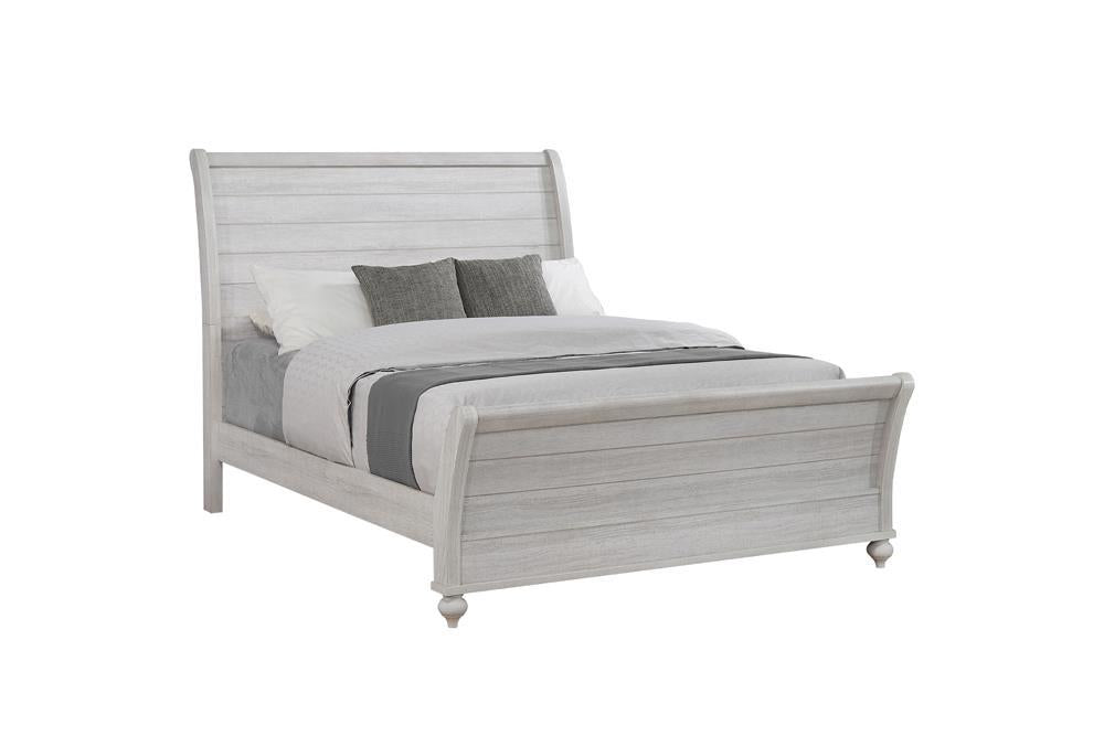 Stillwood Queen Sleigh Panel Bed Vintage Linen - Premium Bed from Coaster Z2 Standard - Just $478! Shop now at Furniture Wholesale Plus  We are the best furniture store in Nashville, Hendersonville, Goodlettsville, Madison, Antioch, Mount Juliet, Lebanon, Gallatin, Springfield, Murfreesboro, Franklin, Brentwood