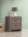 G207043 Nightstand - Premium Nightstand from Coaster Z2 Standard - Just $140! Shop now at Furniture Wholesale Plus  We are the best furniture store in Nashville, Hendersonville, Goodlettsville, Madison, Antioch, Mount Juliet, Lebanon, Gallatin, Springfield, Murfreesboro, Franklin, Brentwood