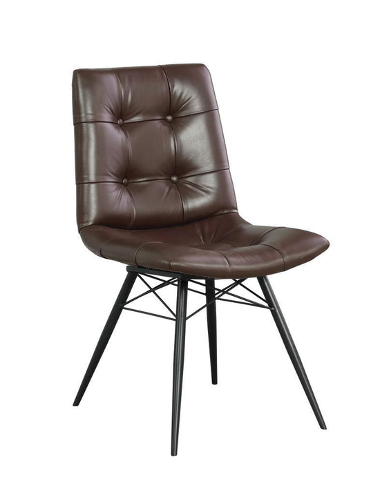G110301 Dining Chair - Premium Dining Chair from Coaster Z2 Standard - Just $146! Shop now at Furniture Wholesale Plus  We are the best furniture store in Nashville, Hendersonville, Goodlettsville, Madison, Antioch, Mount Juliet, Lebanon, Gallatin, Springfield, Murfreesboro, Franklin, Brentwood
